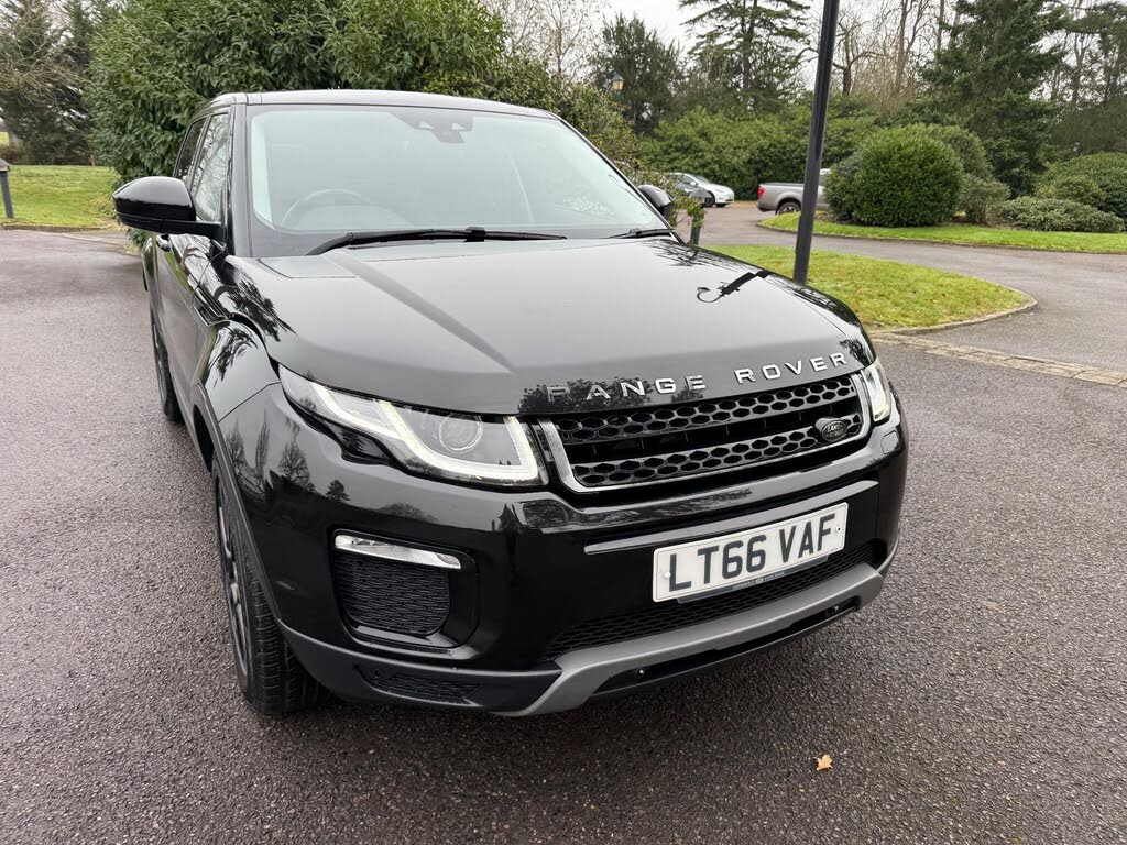 2016 Land Rover Range Rover Evoque 2.0eD4 SE TECH (s/s) Hatchback 5d