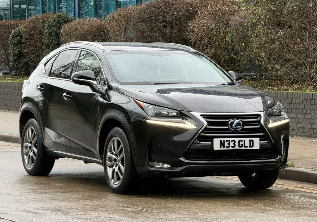 2016 Lexus NX 300h 2.5 Luxury