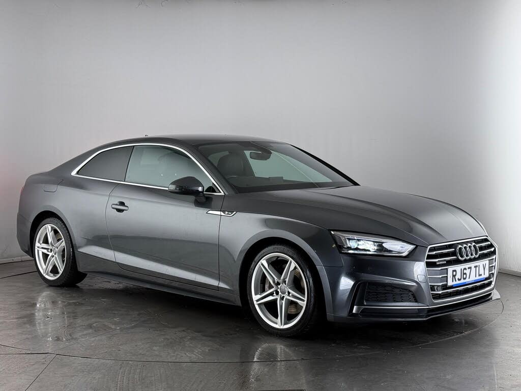 2017 Audi A5 2.0 TFSI S Line (252ps) quattro Coupe 2d Tronic