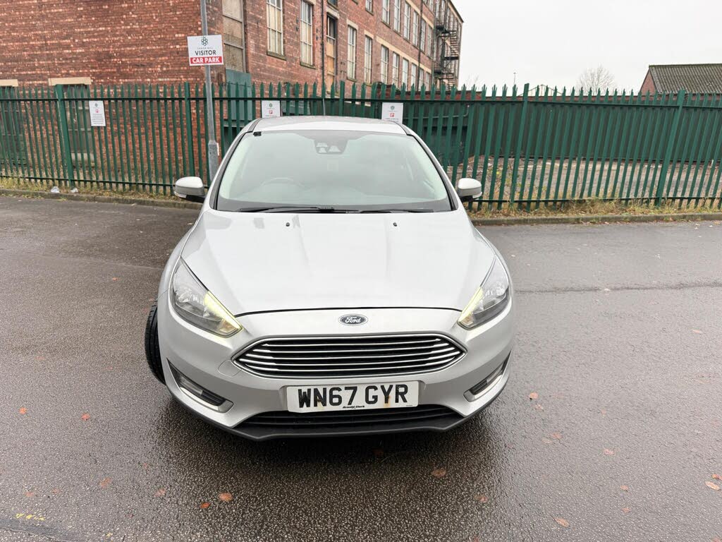 2017 Ford Focus 1.5TDCi Titanium Hatchback