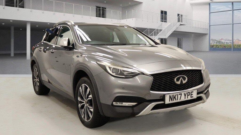 2017 Infiniti QX30 2.2d Premium Tech (AWD)