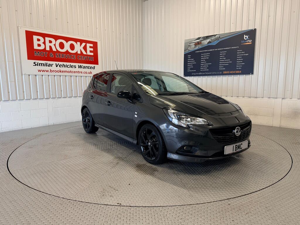 2017 Vauxhall Corsa 1.4i Limited Edition (90ps) ecoFLEX 5d