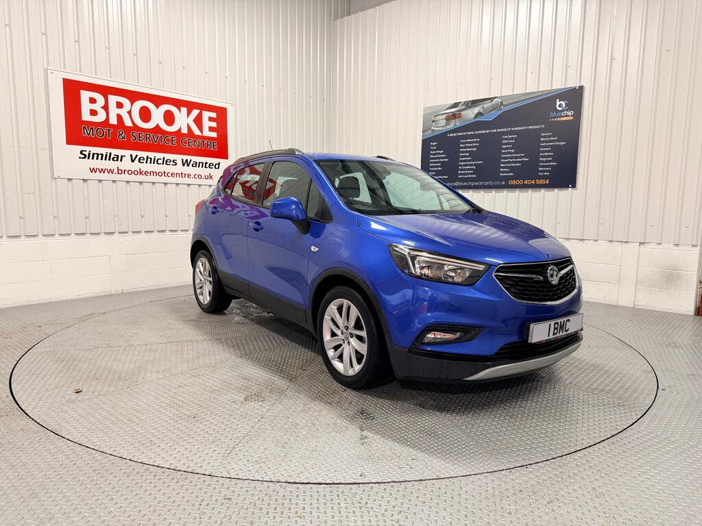 2017 Vauxhall Mokka X 1.6 Active