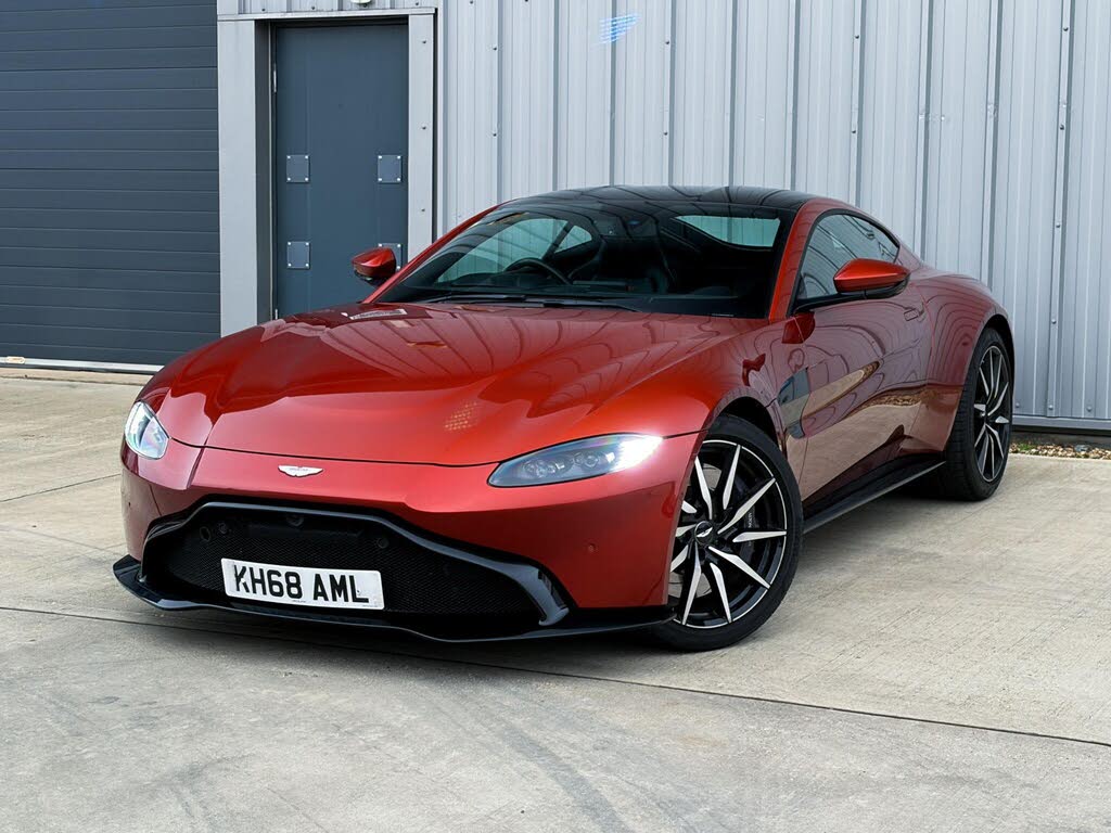 2018 Aston Martin Vantage