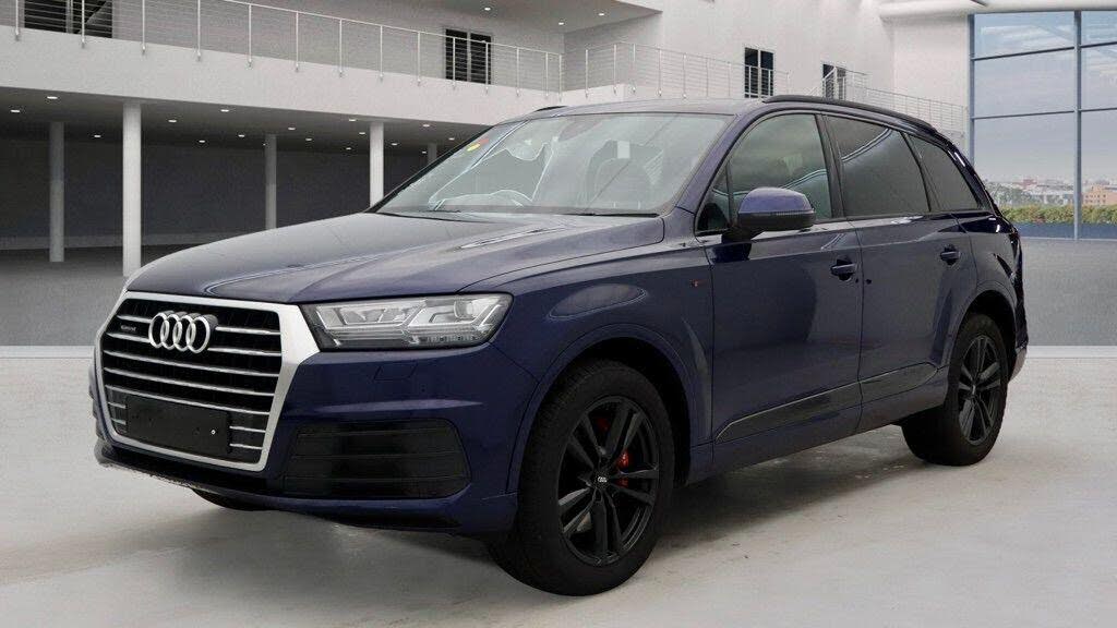 2018 Audi Q7 3.0TDI quattro S Line (272ps)