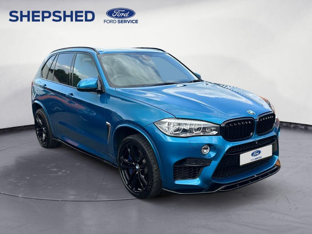 2018 BMW X5 4.4 xDrive M