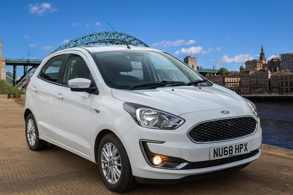 2018 Ford Ka+ 1.2 Ti-VCT Zetec (70ps) (s/s)
