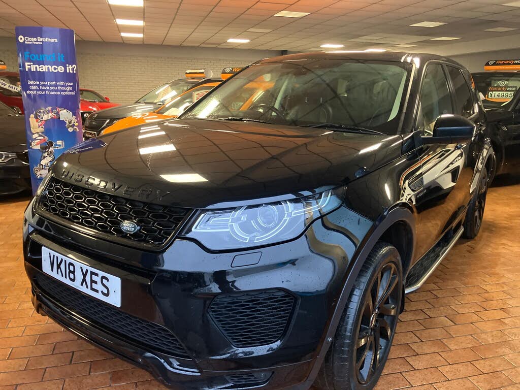 2018 Land Rover Discovery Sport 2.0 Si4 HSE Dynamic Lux