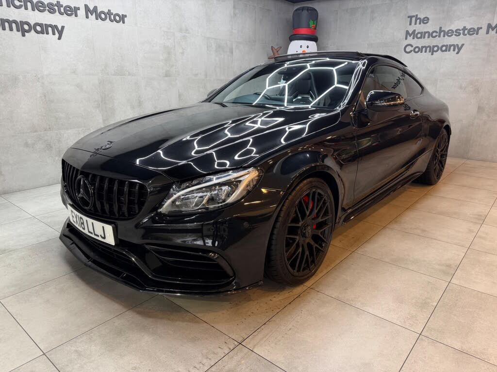 2018 Mercedes-Benz C-Class 4.0 C63 AMG S (510ps) (Premium)(s/s) Coupe 2d Speedshift MCT