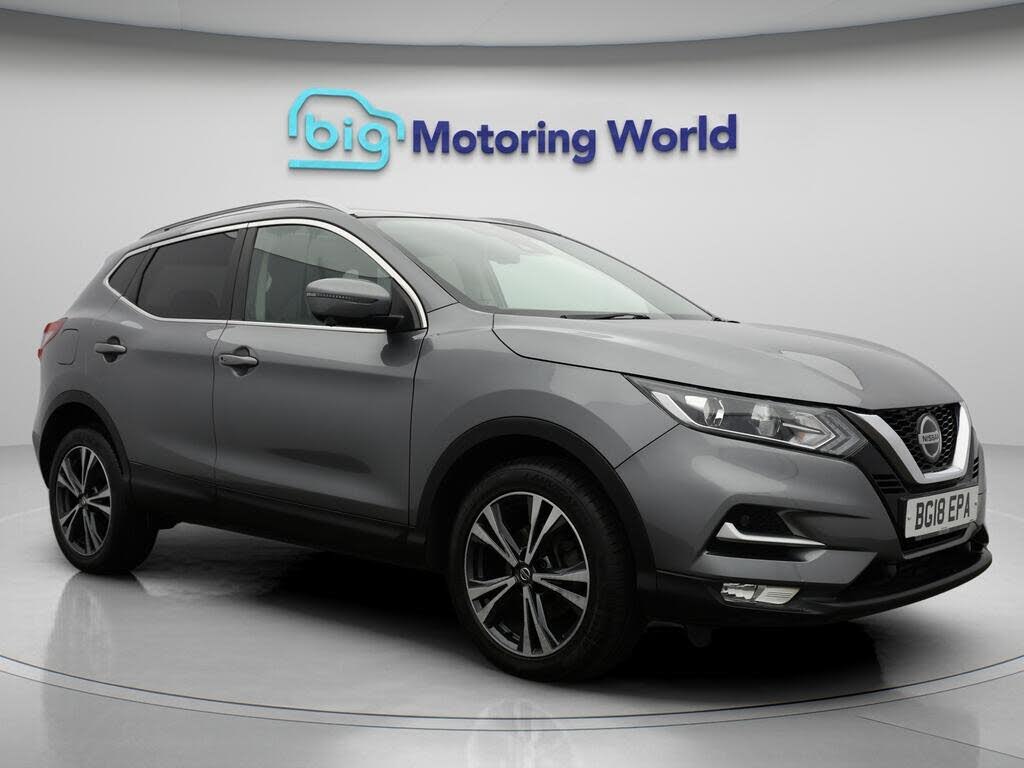 2018 Nissan Qashqai 1.2 DIG-T N-Connecta (Glass Roof Pack) Xtronic CVT