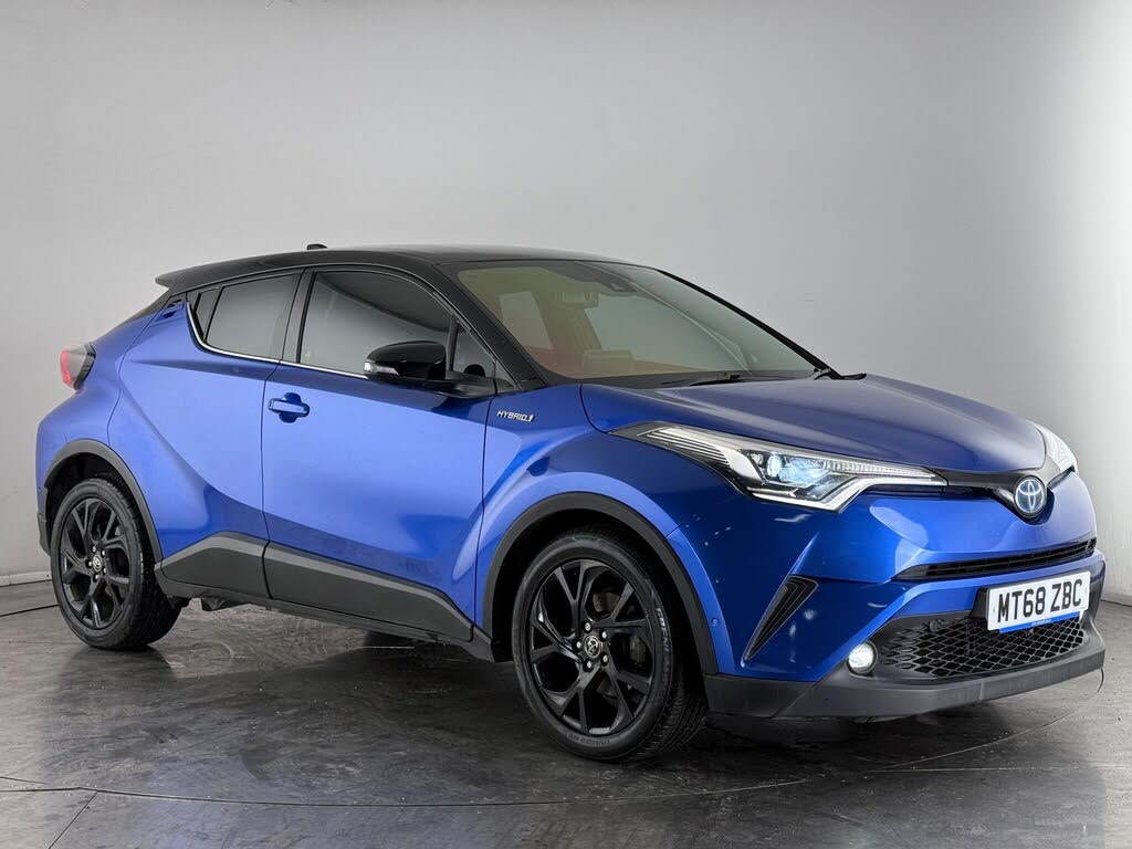 2018 Toyota C-HR 1.8 VVT-i Dynamic (F.O.C. Sport Pack)