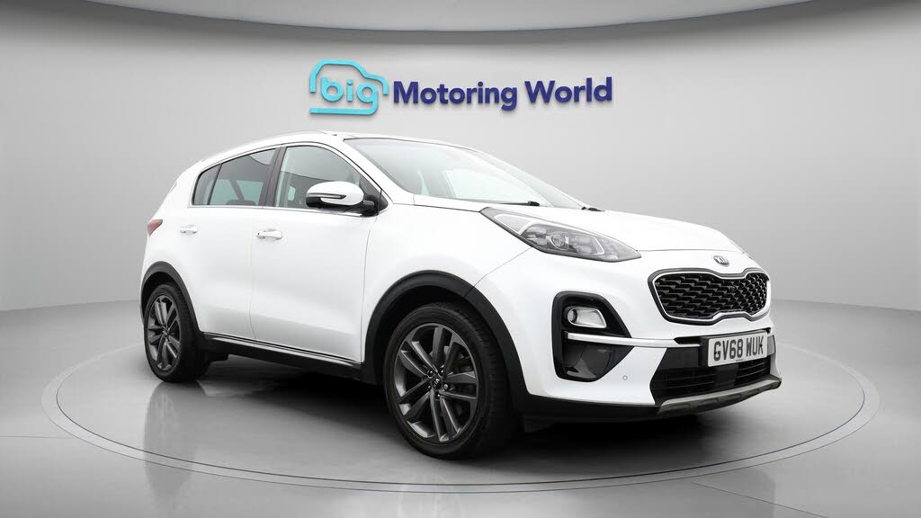 2019 Kia Sportage 1.6CRDi 4