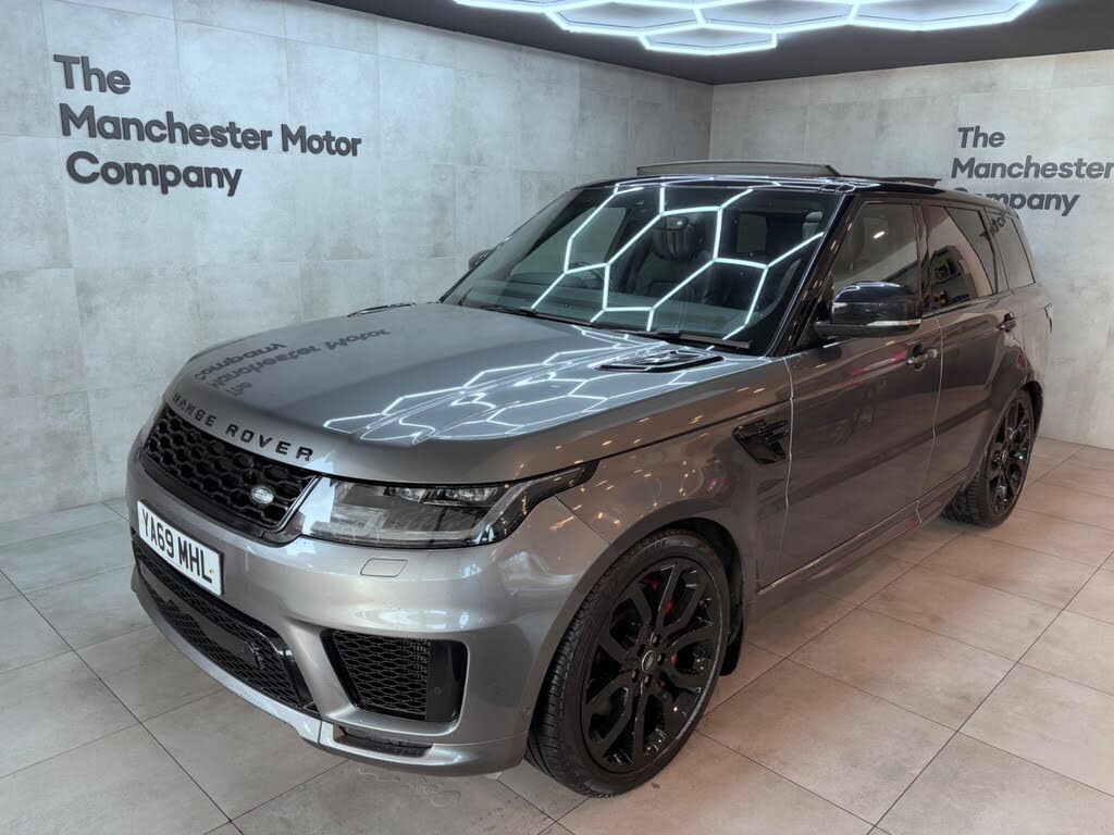 2019 Land Rover Range Rover Sport 4.4 SDV8 Autobiography Dynamic