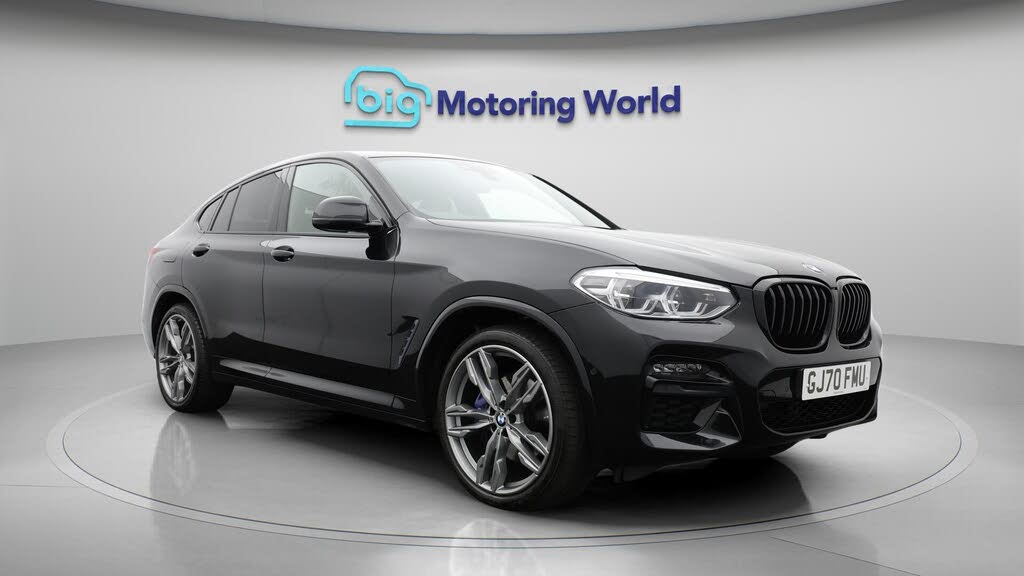 2020 BMW X3 3.0TD M40d