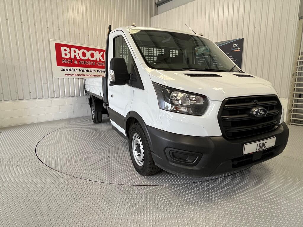2020 Ford Transit 2.0TDCi 350 L2H1 Leader (130PS)(EU6dT) FWD Cab