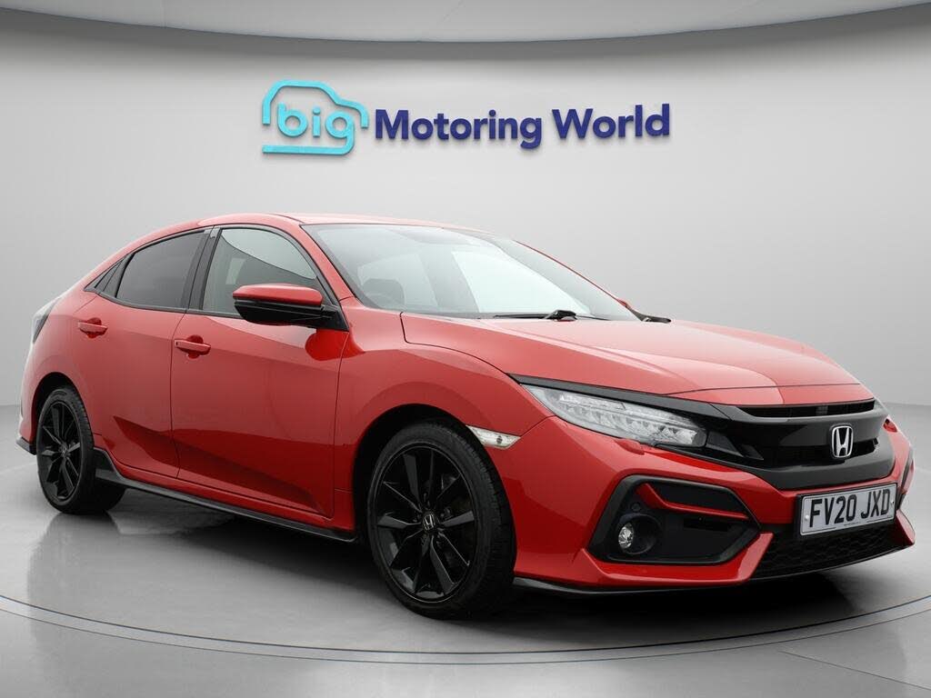 2020 Honda Civic 1.5 VTEC TURBO Sport (s/s)