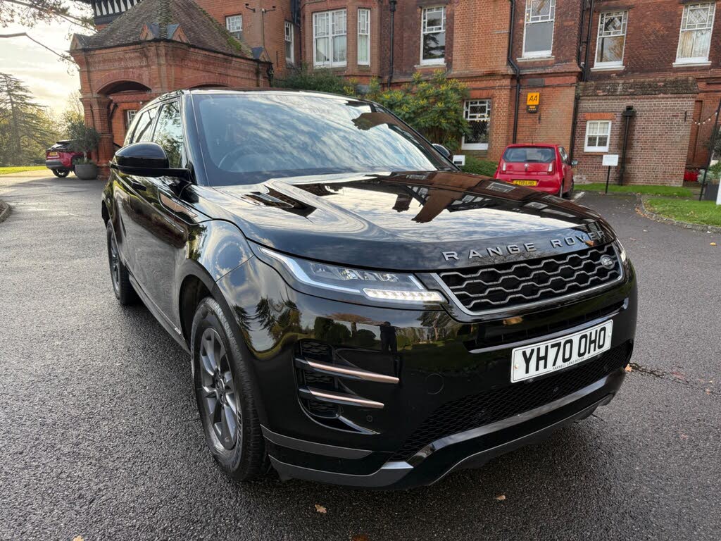 2020 Land Rover Range Rover Evoque 2.0 D150 R- Dynamic