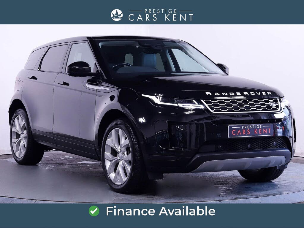 2020 Land Rover Range Rover Evoque 2.0 D165 SE
