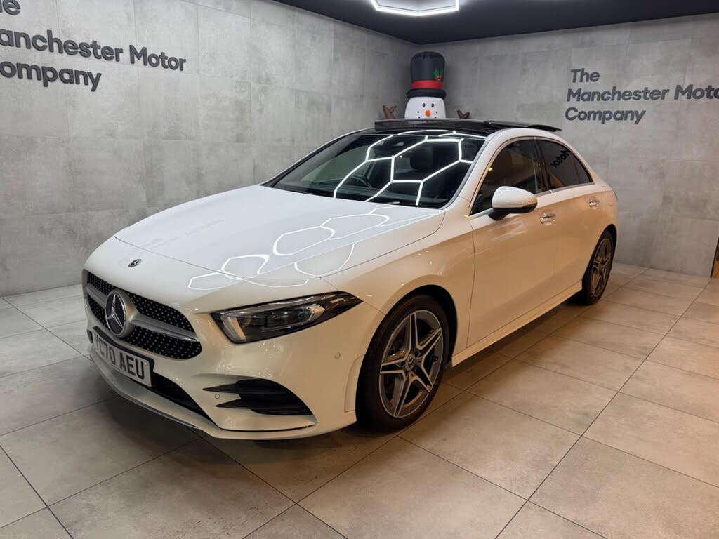 2020 Mercedes-Benz A-Class 2.0d A220d AMG Line Premium Plus (Driving Assistance) Saloon 4d