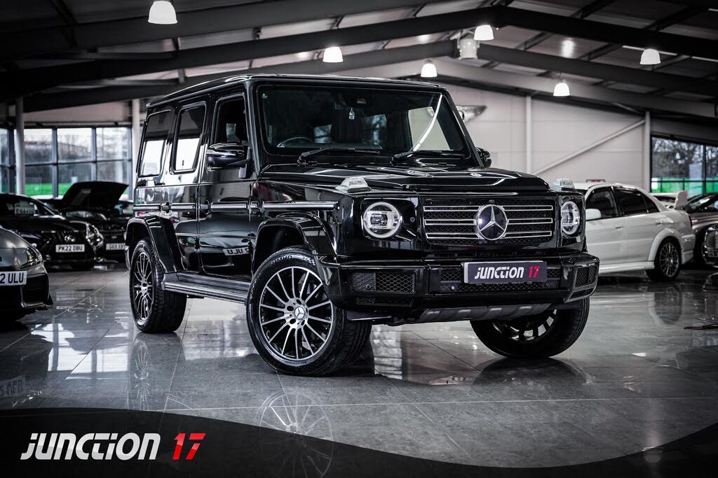 2020 Mercedes-Benz G-Class 2.9d G350d AMG Line