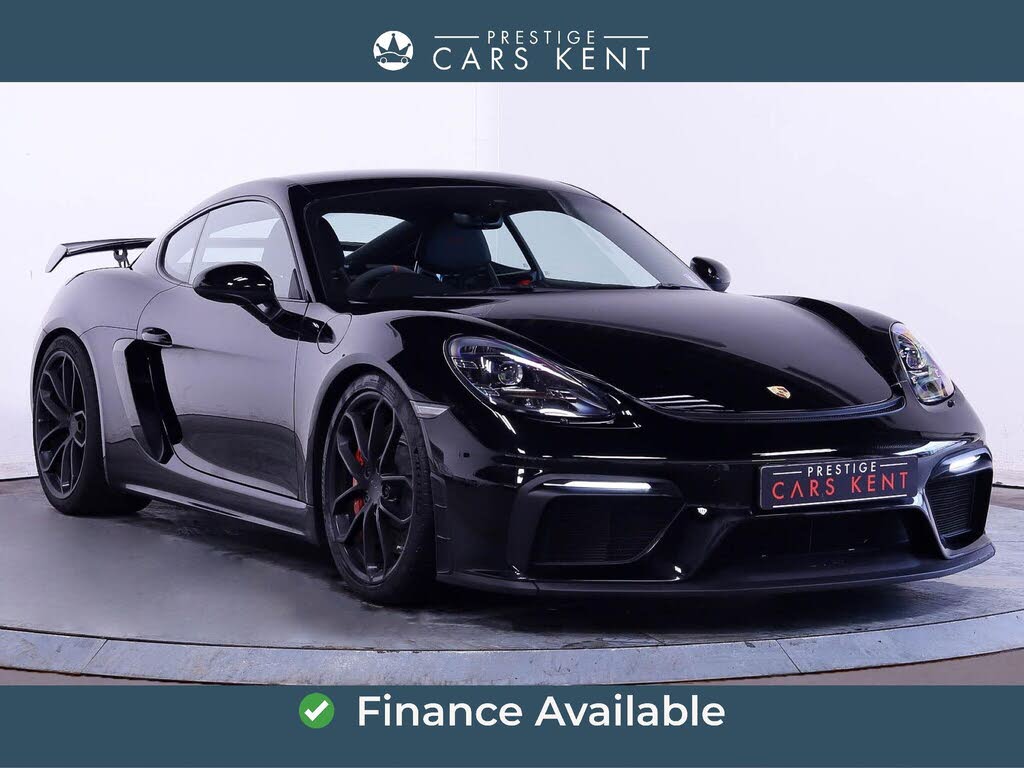 2020 Porsche Cayman 718 4.0 Cayman GT4