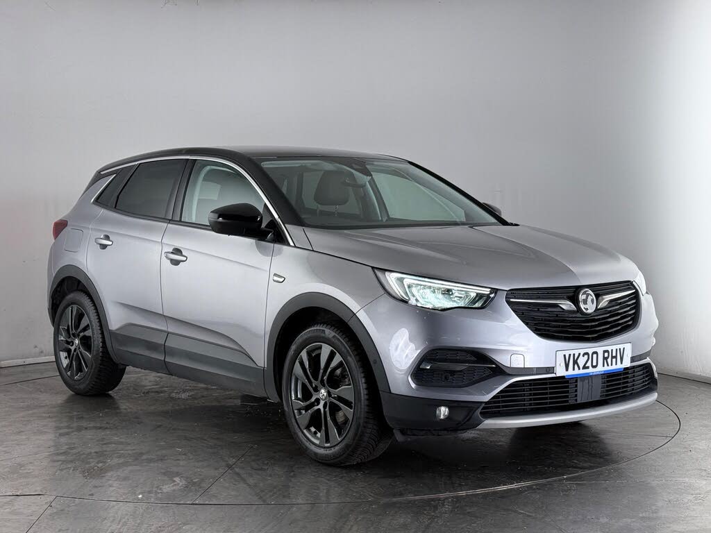 2020 Vauxhall Grandland X 1.2 SRi Nav