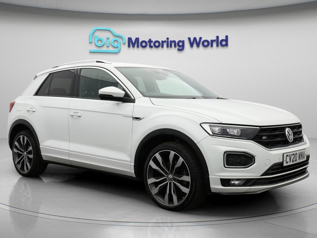 2020 Volkswagen T-Roc 1.5 TSI R-Line Hatchback 5d