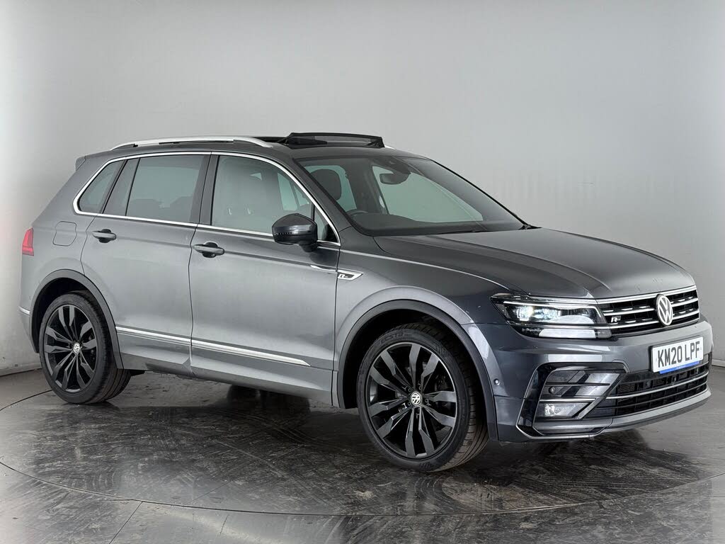 2020 Volkswagen Tiguan 2.0TDI R-Line Tech (150ps) 4Motion