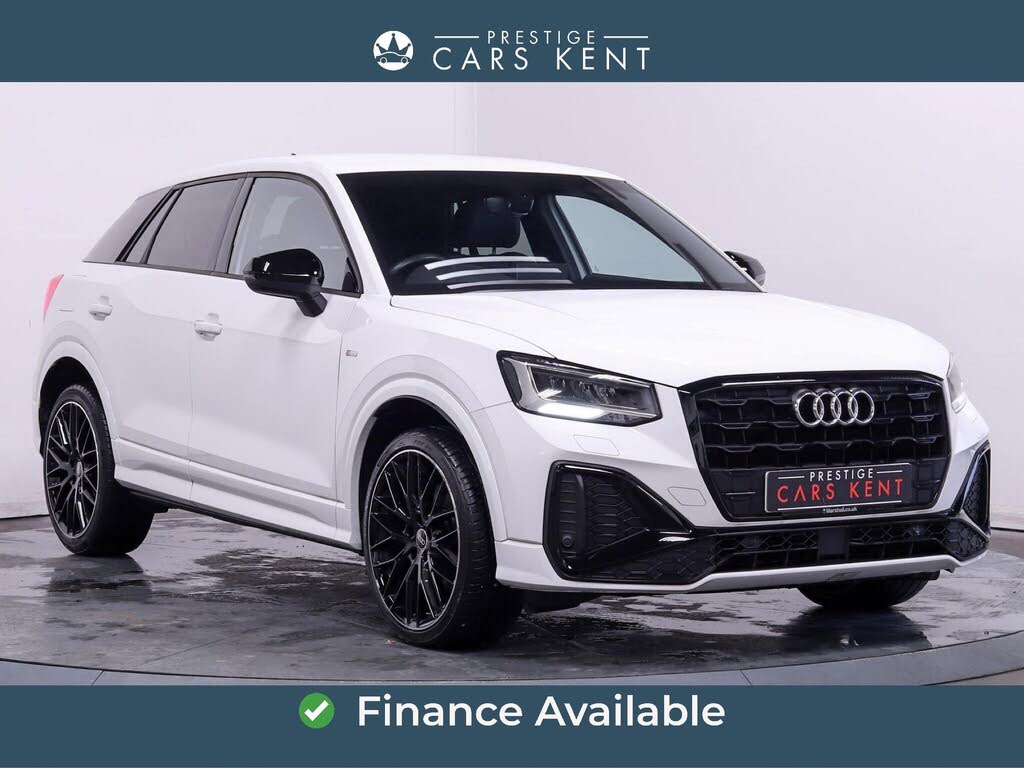 2021 Audi Q2 1.5 35 TFSI Black Edition S Tronic