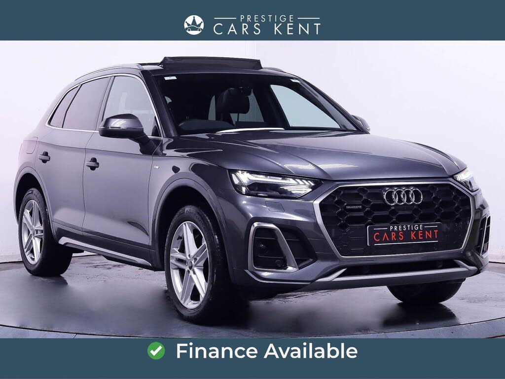 2021 Audi Q5 2.0 40 TDI S Line Station Wagon