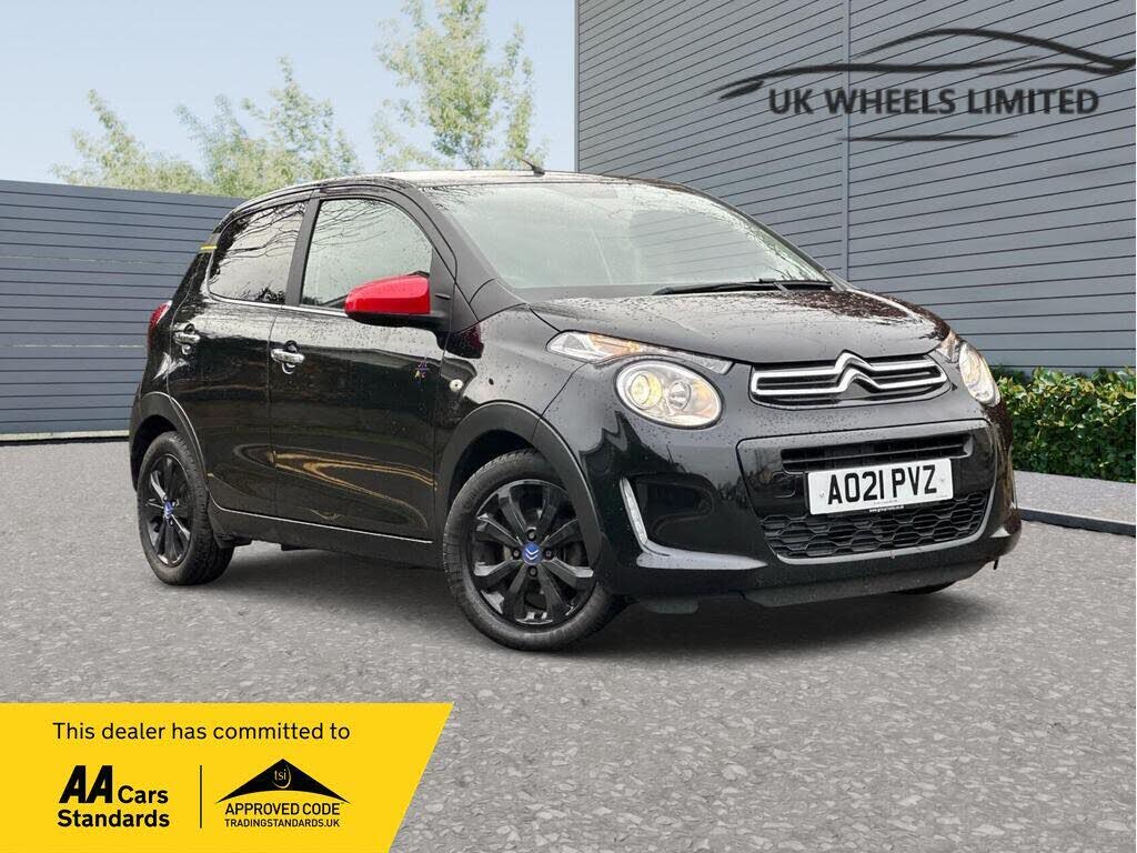 2021 Citroen C1 1.0 VTi JCC+
