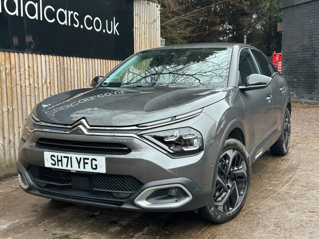 2021 Citroen C4 1.5BlueHDi Shine (130ps) EAT8