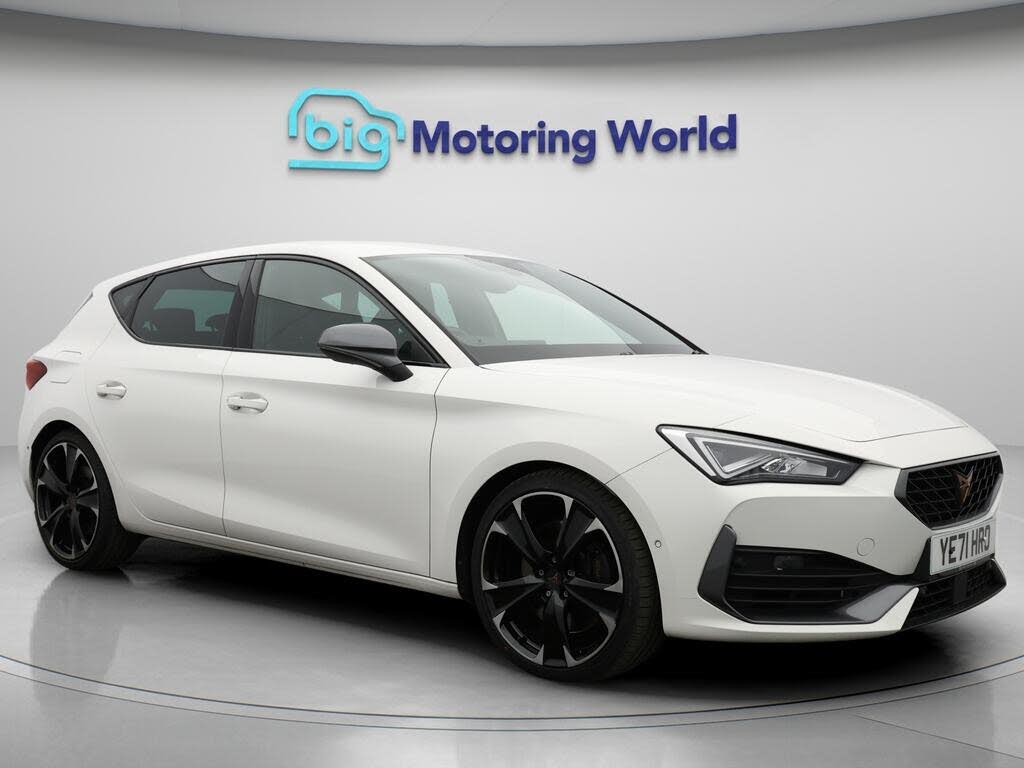 2021 Cupra Leon NF 2.0 TSI VZ2 (300ps) Hatchback