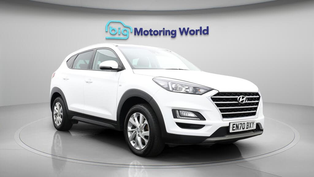2021 Hyundai Tucson 1.6CRDi SE Nav (115ps)