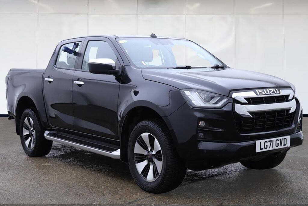 2021 Isuzu D-Max 1.9TD DL40 auto