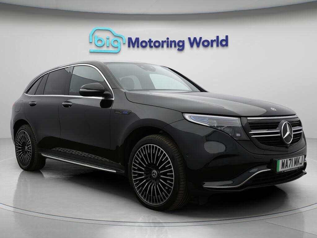 2021 Mercedes-Benz EQC E EQC 400 AMG Line Premium Plus