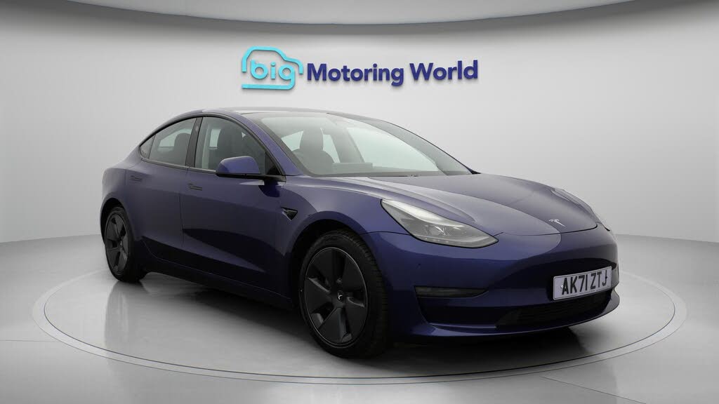 2021 Tesla Model 3 E Long Range AWD
