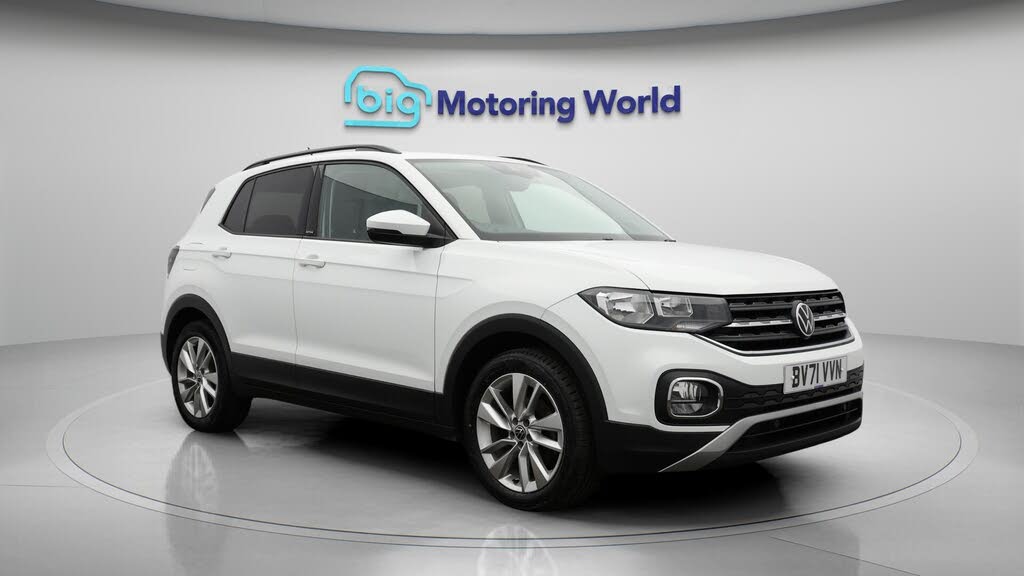2021 Volkswagen T-Cross 1.0 TSI Active (110ps) DSG