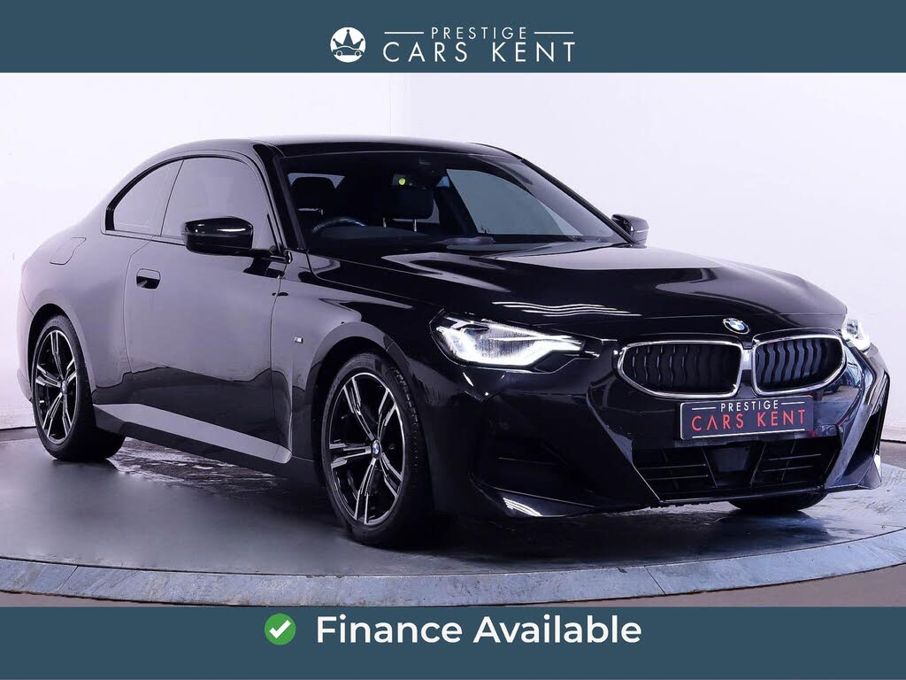 2022 BMW 2 Series 2.0 220i M Sport (181bhp) Coupe 2d Auto