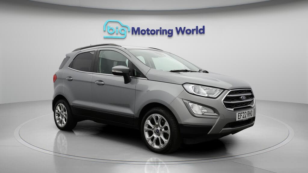 2022 Ford EcoSport 1.0T Titanium