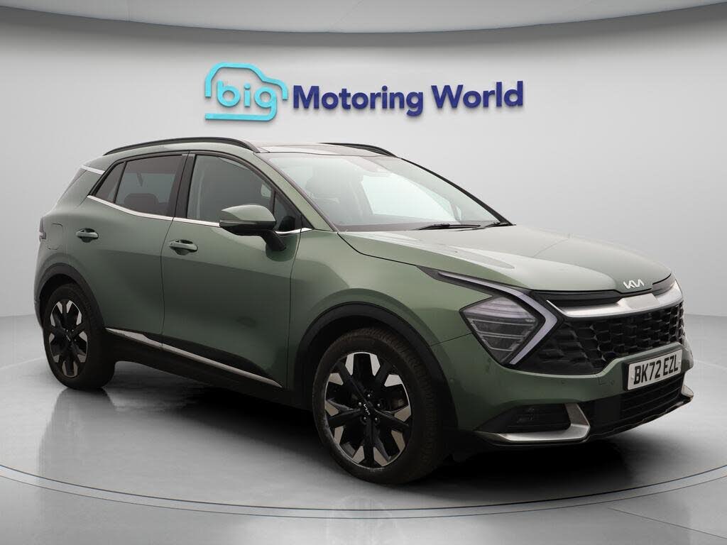 2022 Kia Sportage 1.6 T-GDi 4 (261bhp) AWD PHEV Auto