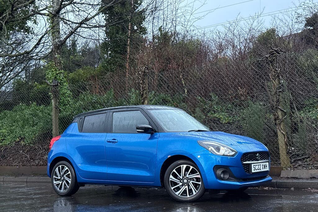 2022 Suzuki Swift 1.2 Dualjet SZ5