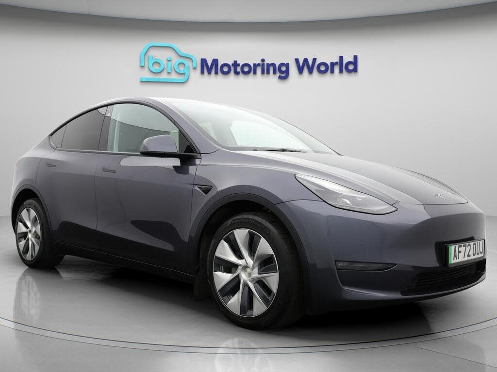 2022 Tesla Model Y E Long Range