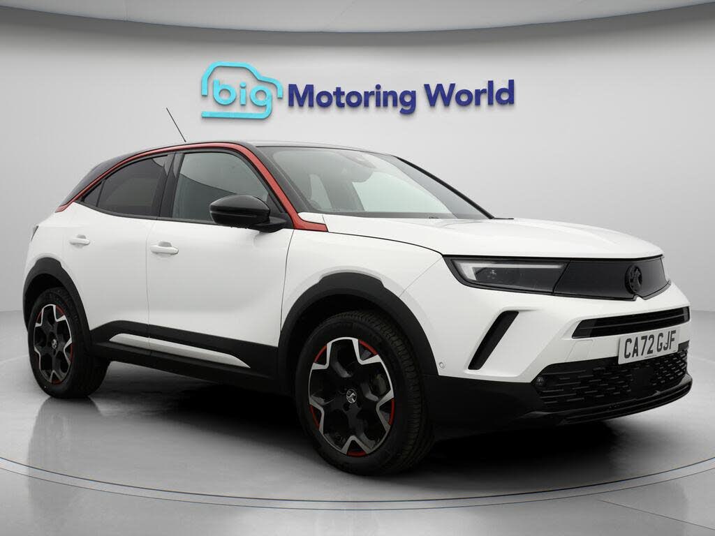 2022 Vauxhall Mokka 1.2 GS Line (130ps) Auto