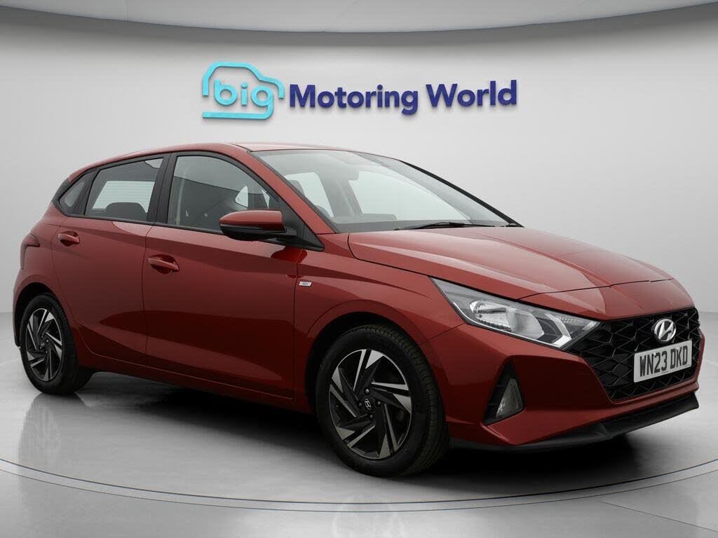 2023 Hyundai i20 1.0 T-GDi SE Connect eClutch (iMT)