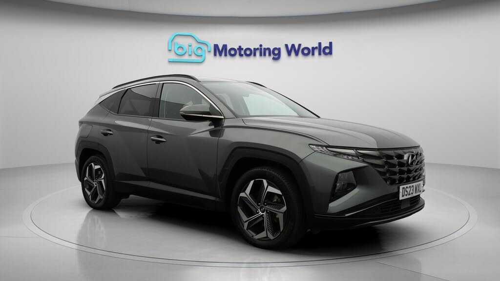 2023 Hyundai Tucson 1.6 T-GDi Premium (265ps) 4WD PHEV Auto