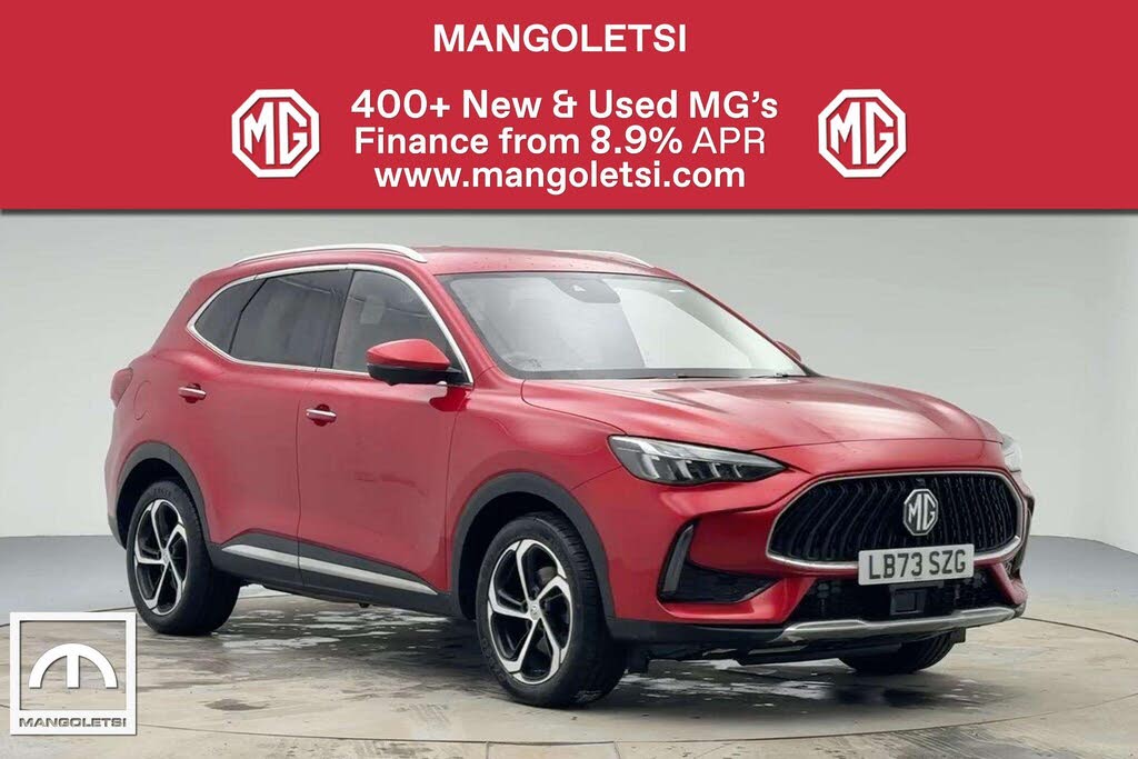 2023 MG HS 1.5T-GDI Trophy (258ps) Plug-in Hybrid Auto