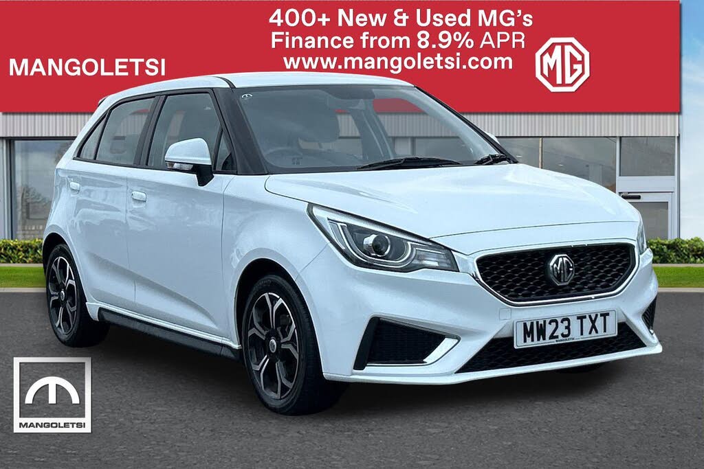 2023 MG MG3 1.5 VTI-Tech Exclusive Nav