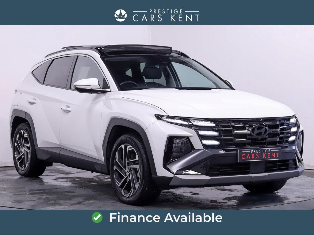 2024 Hyundai Tucson 1.6 T-GDi Ultimate (252ps) 4WD PHEV (Lux Pack) Auto