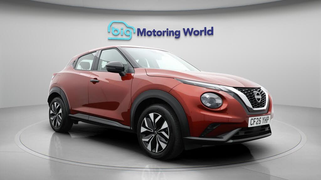 2025 Nissan Juke 1.0 DIG-T Acenta Premium